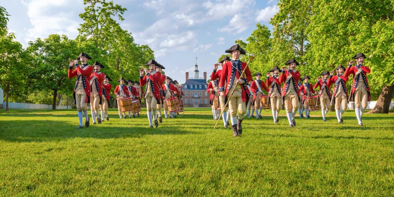 Colonial Williamsburg Brings History to Life