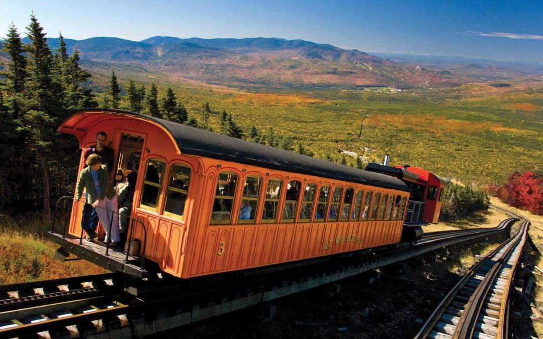 To the Moon: Mount Washington’s Cog Railway