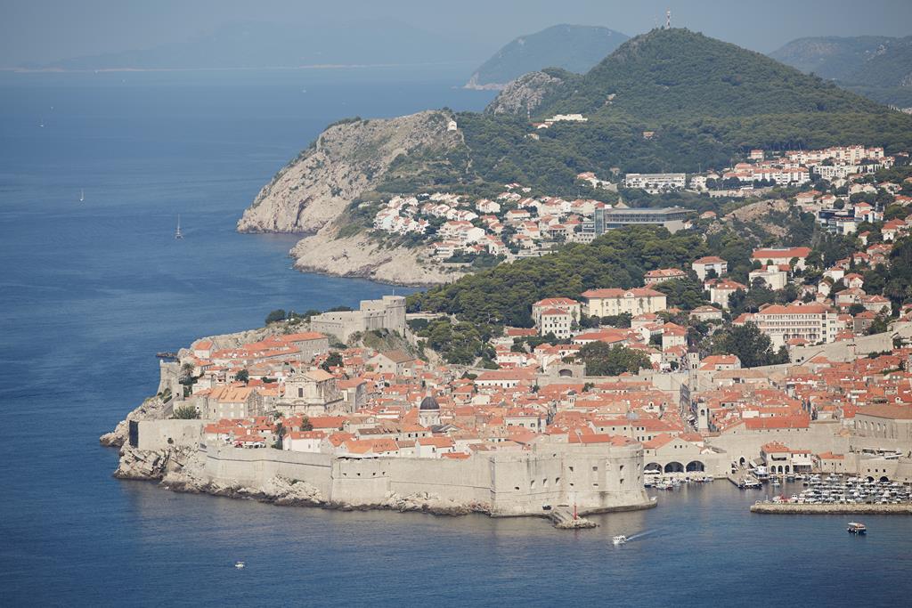 Croatia is a popular stop for cruise ship passengers
