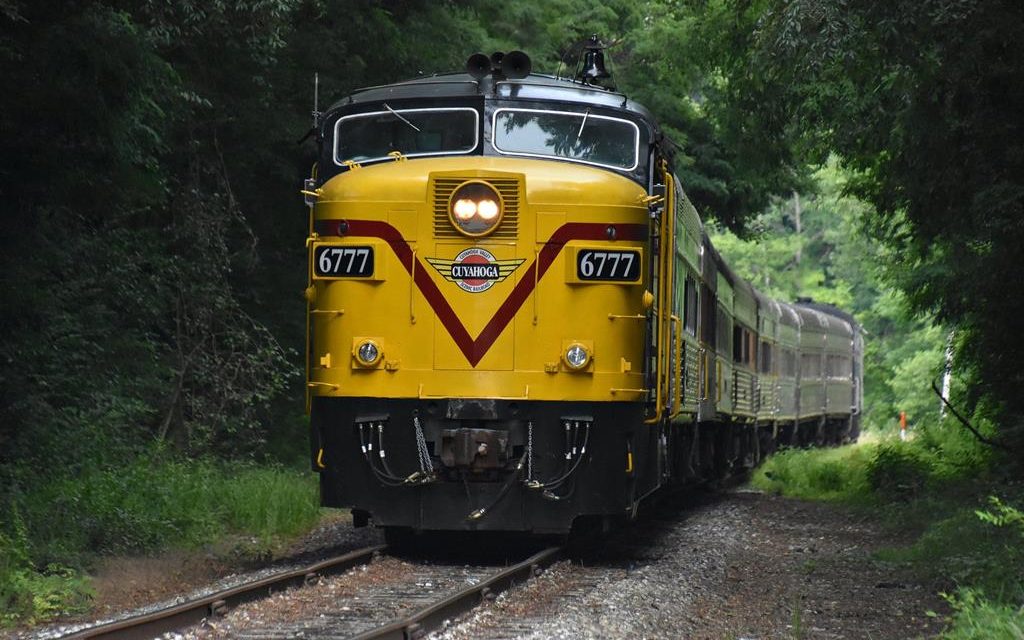 Hit the Rails With These Ohio Train Rides