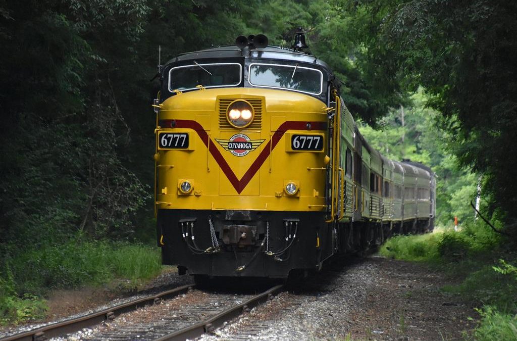 Hit the Rails With These Ohio Train Rides