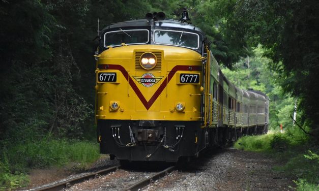 Hit the Rails With These Ohio Train Rides