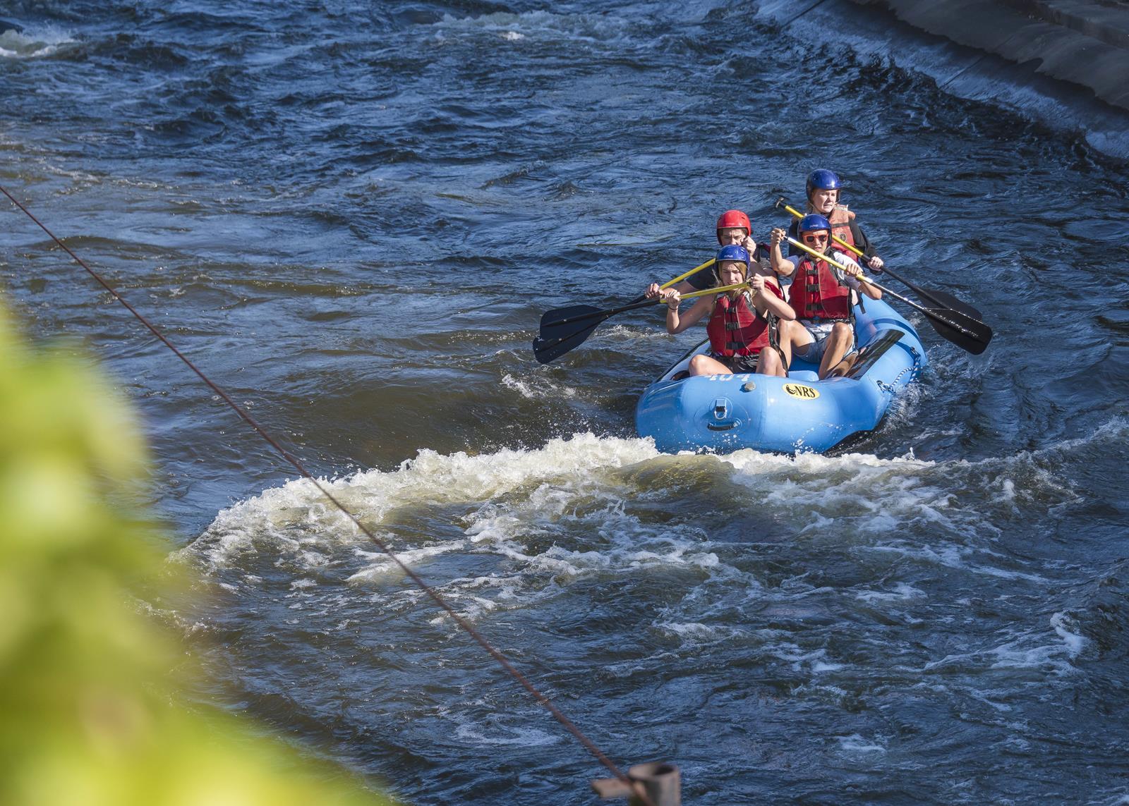 Rafting