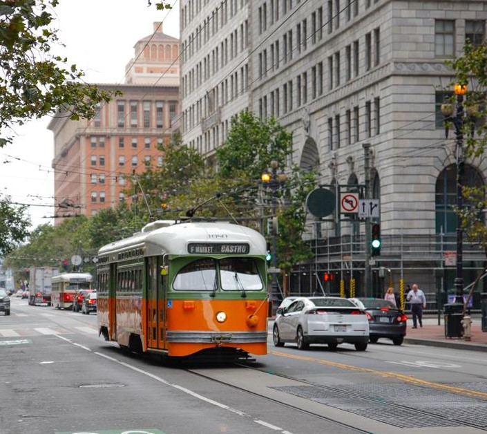 San Francisco  Streetcar