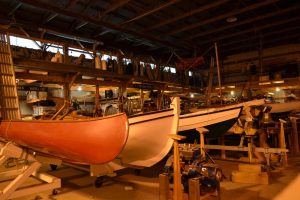You can see how old Great Lakes boats are repaired at the Maritime Heritage Alliance