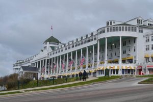 Grand Hotel on Mackinac Island