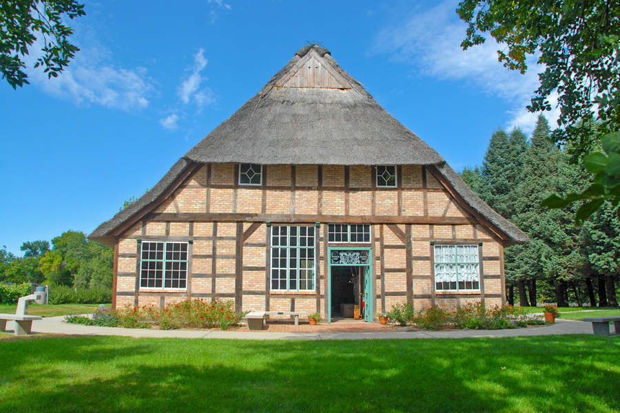 Manning Hausbarn Heritage Park in Manning, Iowa