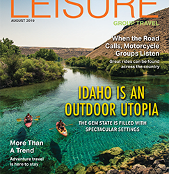 August 2019 Leisure Group Travel