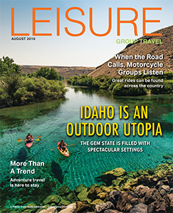 August 2019 Leisure Group Travel