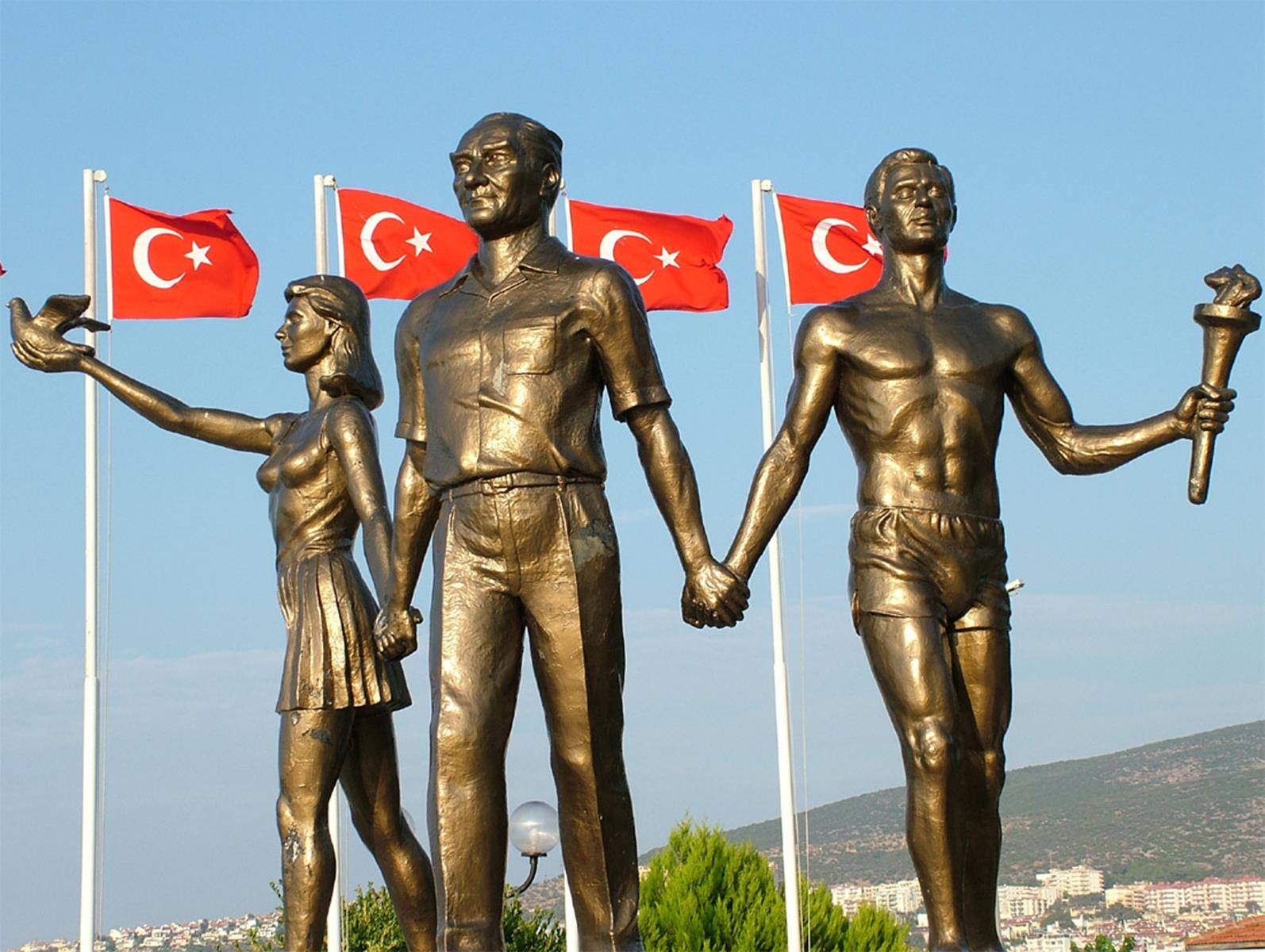 Ataturk Kusadasi Turkey