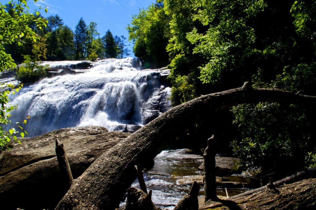 Waterfalls in North Carolina