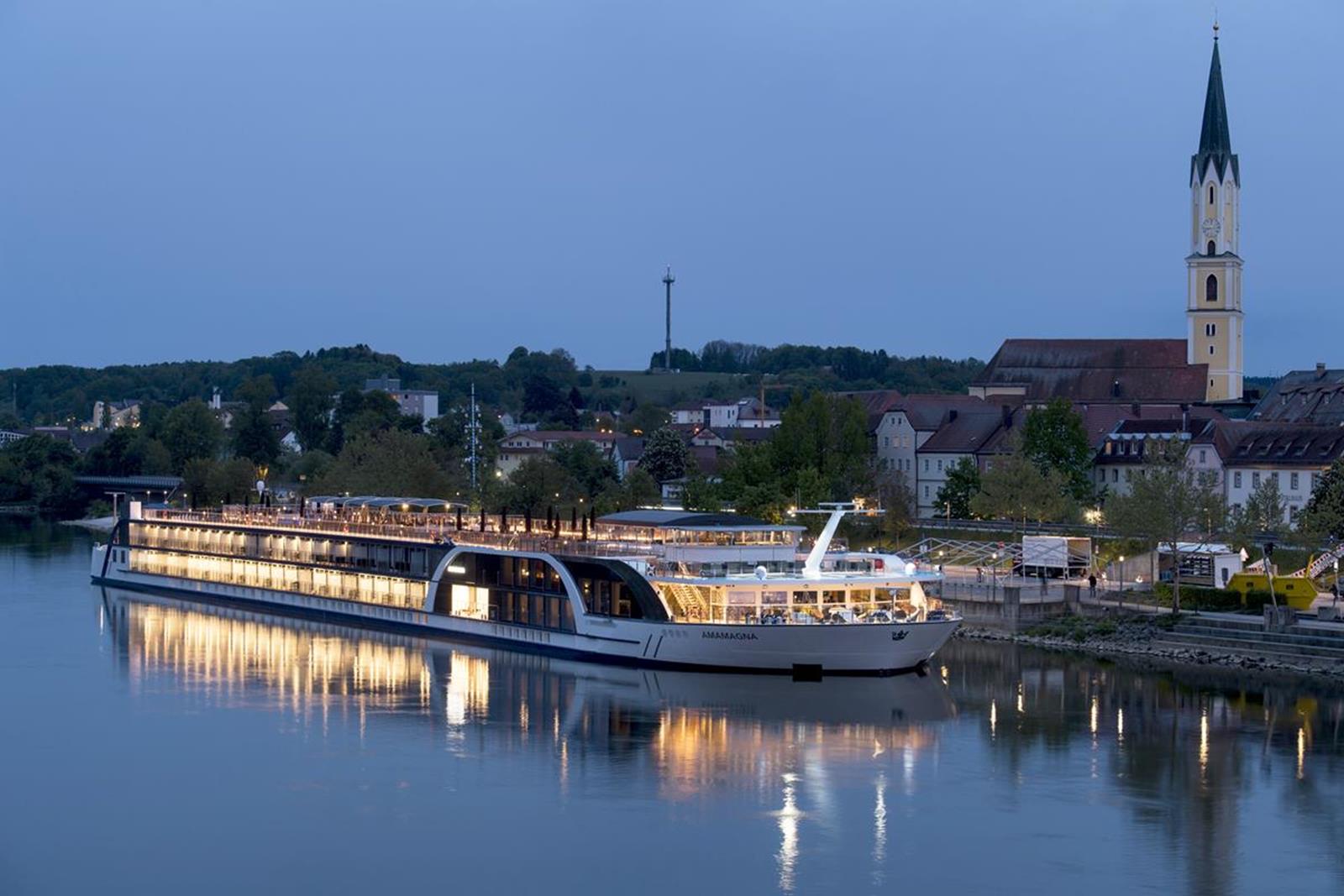 Amamagna Brings New Dimension To European River Cruising