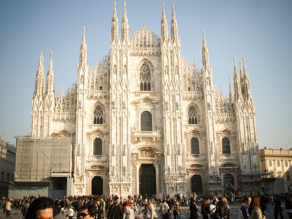 Duomo in Milan Italy