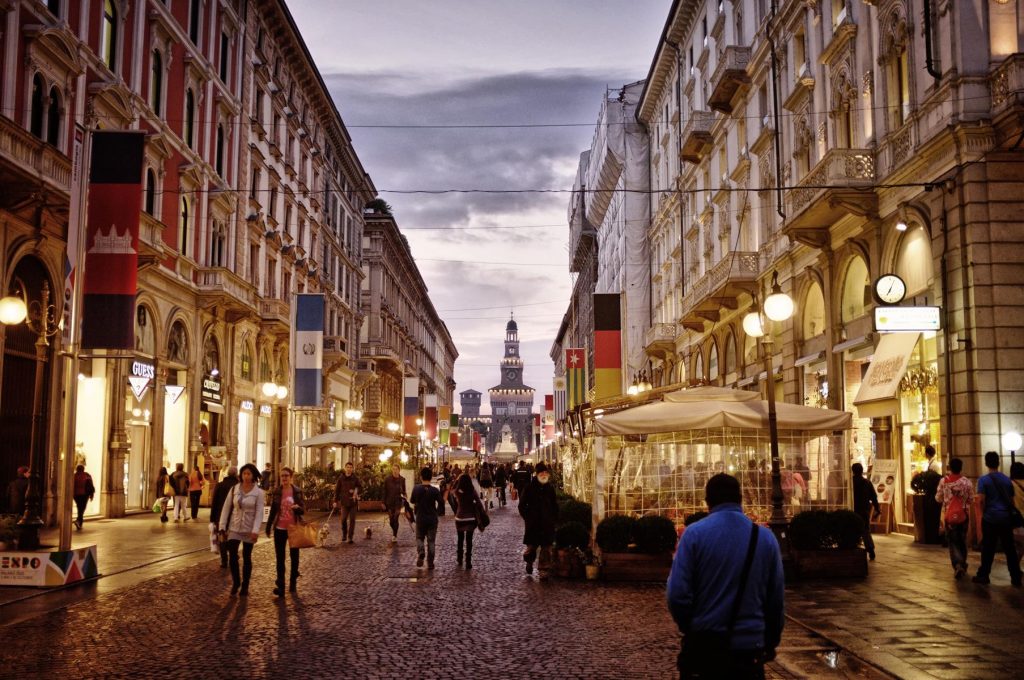 Italian railways are a gateway to Italy