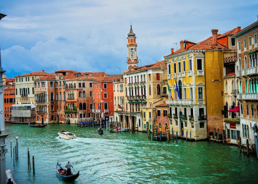 See Venice Italy via Italian railways