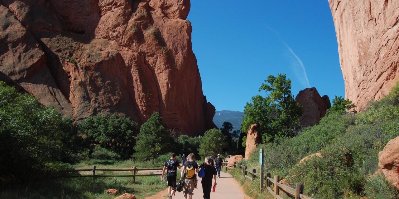 Colorado Springs: Olympic Legends and Natural Beauty