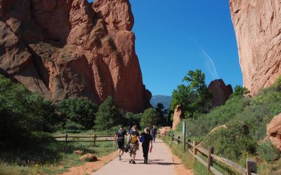 Colorado Springs: Olympic Legends and Natural Beauty