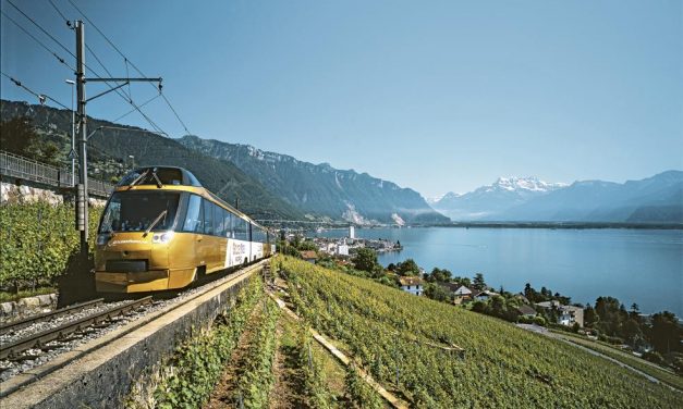 Seeing Switzerland by Train, Bus and Boat