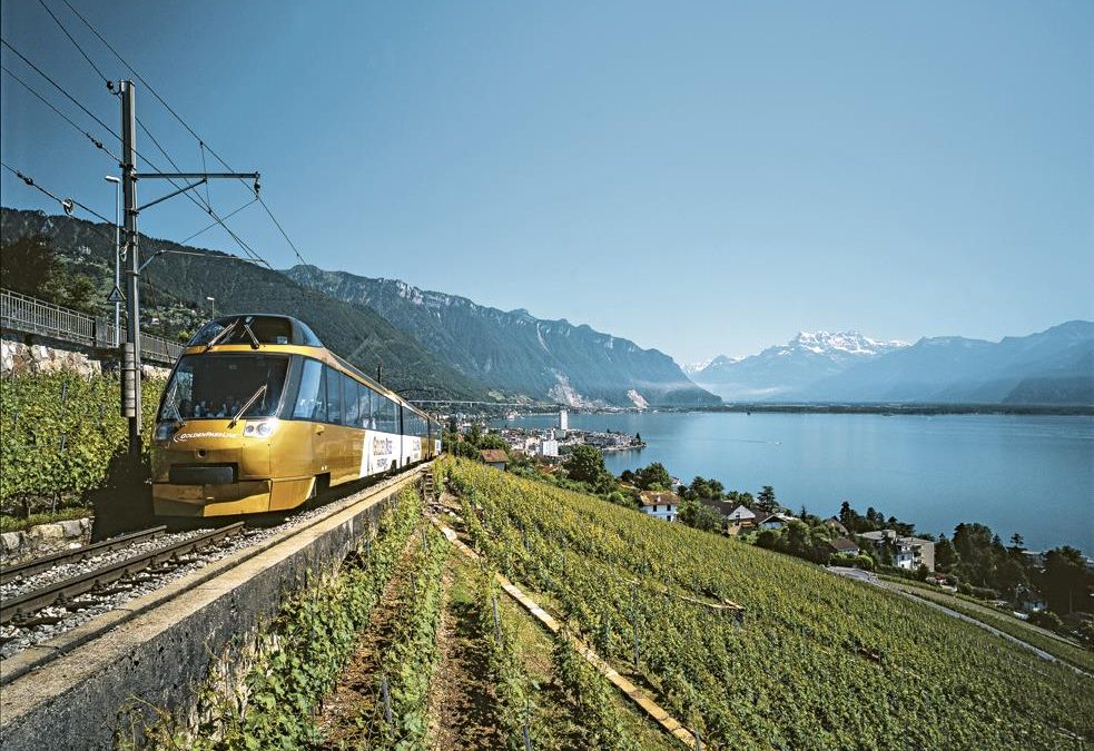 Seeing Switzerland by Train, Bus and Boat