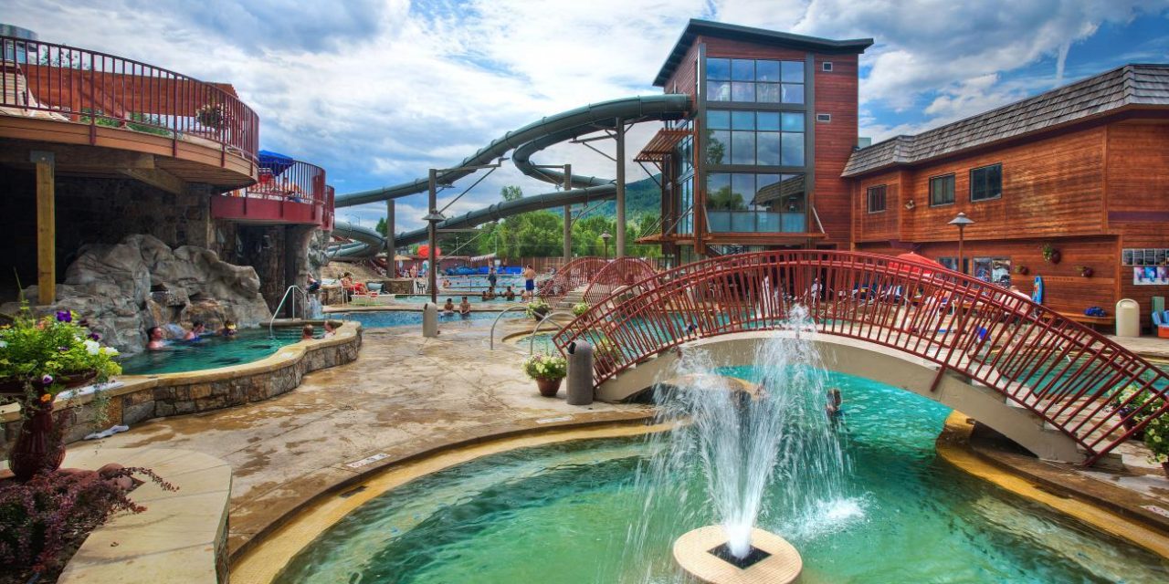 Relax in the Historic Loop of Colorado Hot Springs