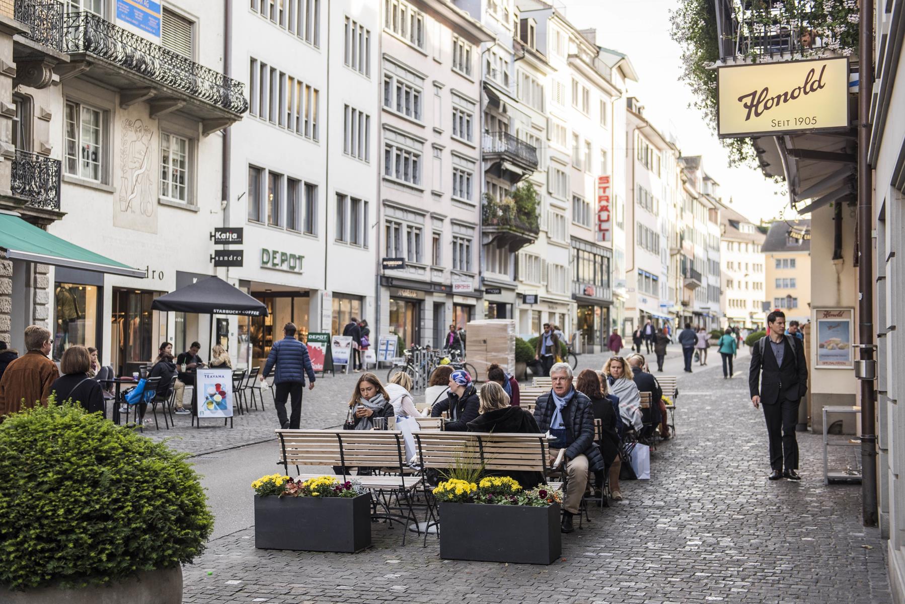 Discovering Zurich in Switzerland