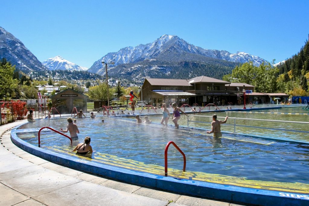 The Ouray Hot Springs - Colorado Hot Spring