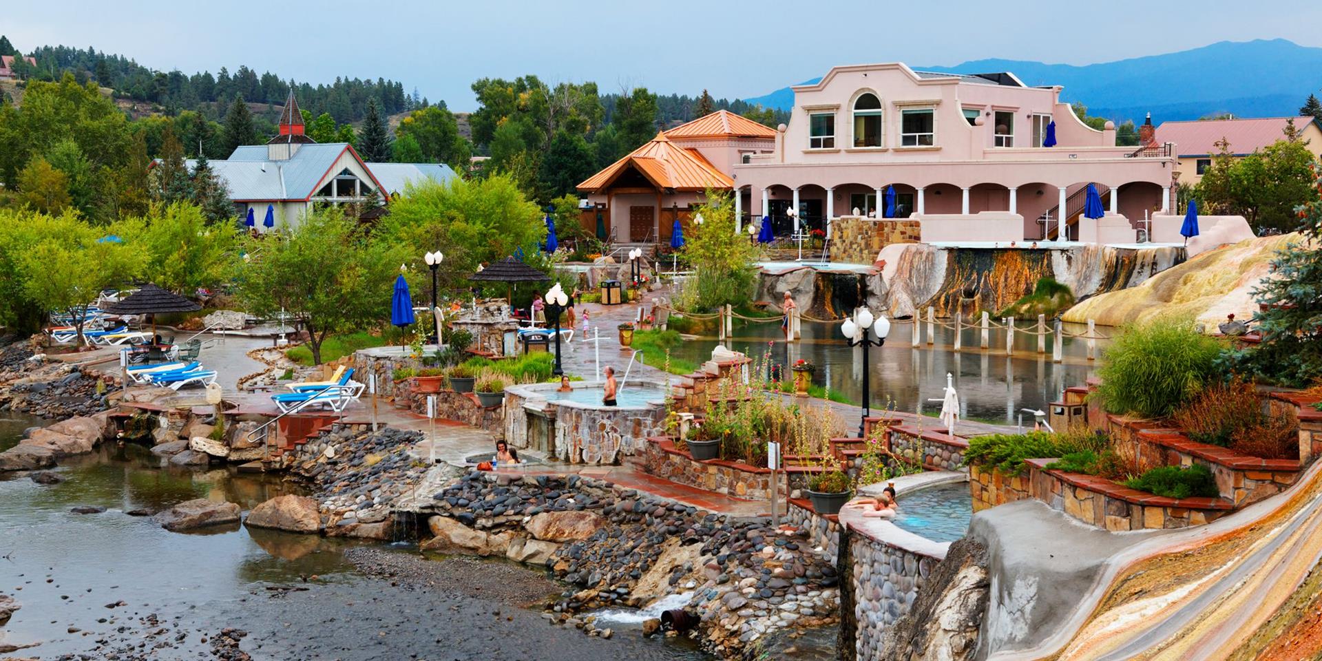 Relax on Colorado’s Historic Hot Springs Loop - Leisure Group Travel