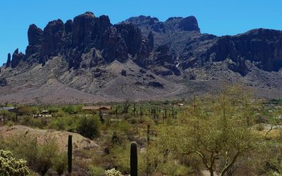 Mesa Area Abounds with Scenic Splendor, Old West Flavor