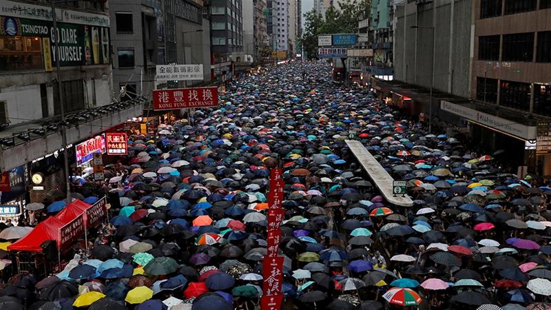 What if Hong Hong Falls? Worse-case Scenario for Travel