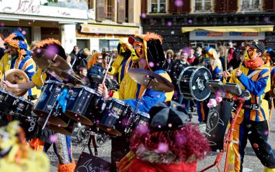 Swiss Festivals Provide Year-Round Reasons to Celebrate