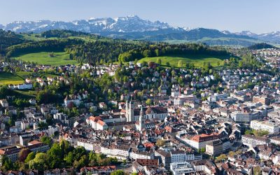 Historical and Religious Treasures of St. Gallen Switzerland