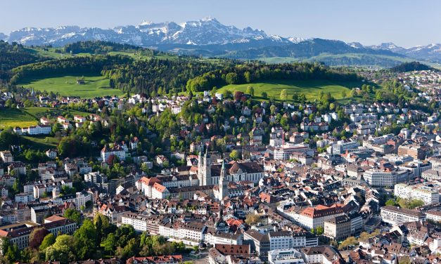 Historical and Religious Treasures of St. Gallen Switzerland