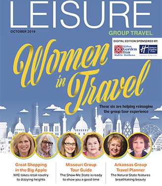 October 2019 Leisure Group Travel