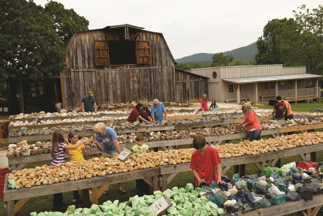 Hot Springs and Diamond Mines in Arkansas Among Hidden Gems