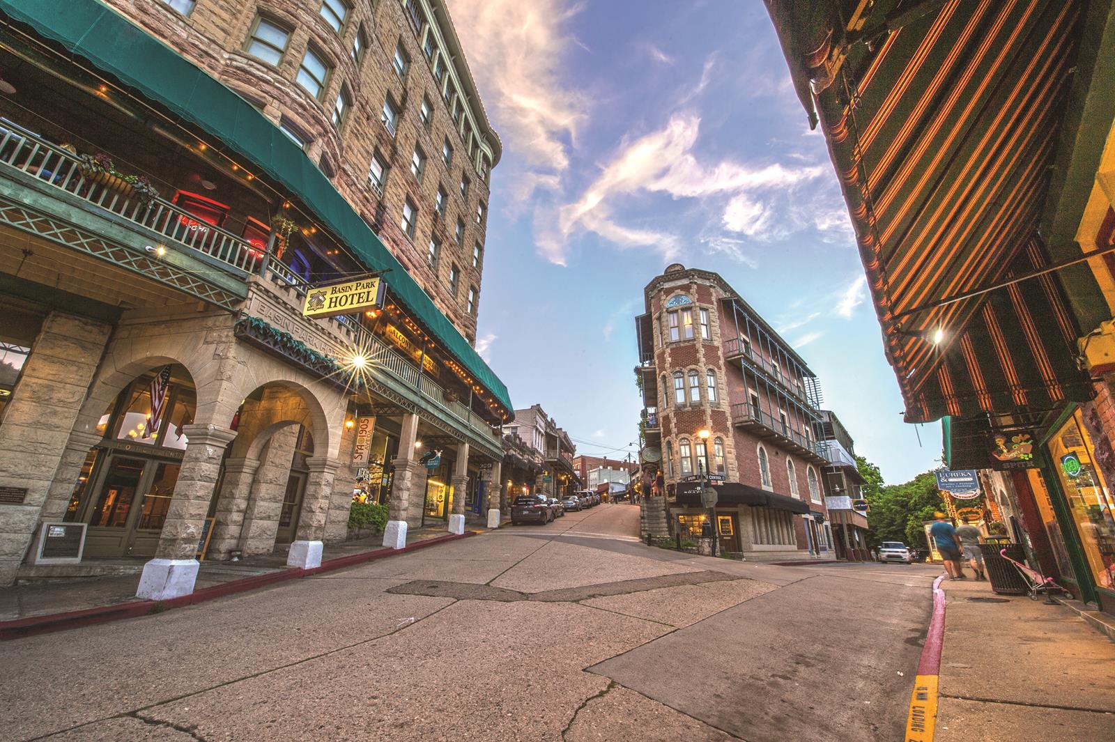 Basin Park Hotel in Northwest Arkansas