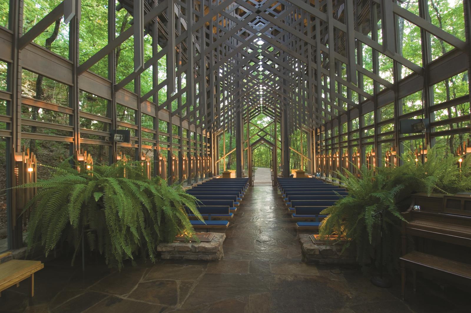 Thorncrown Chapel in Arkansas