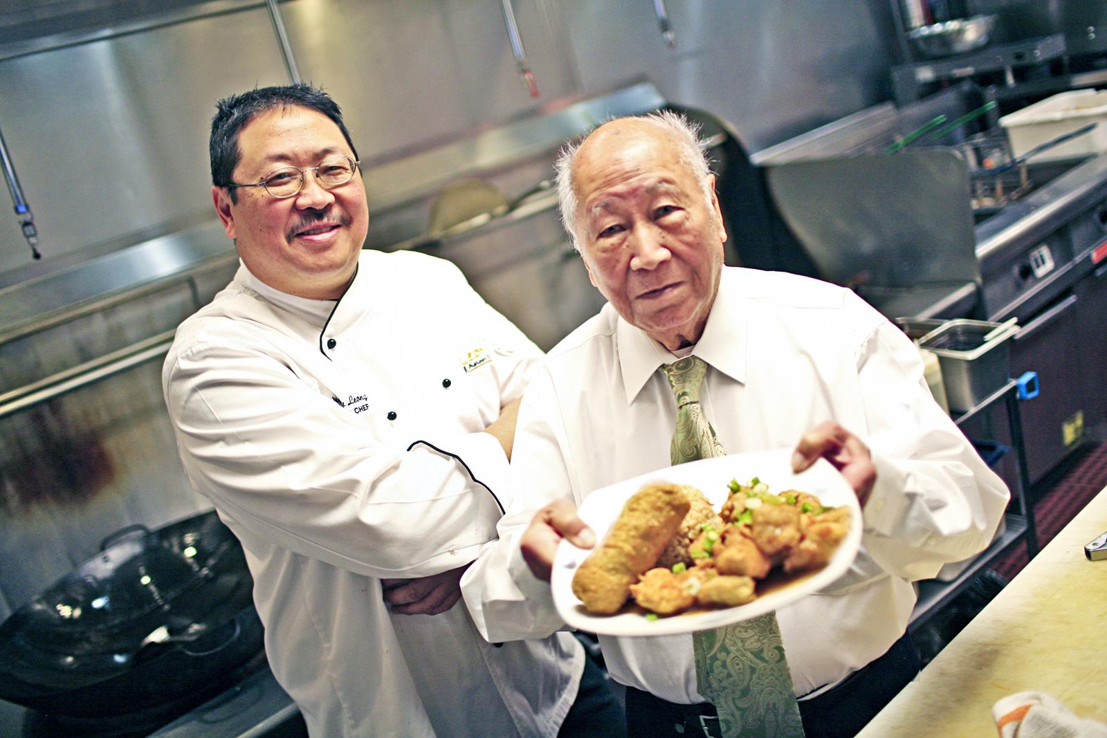At Leong’s Asian Diner, off Route 66 in Springfield, Missouri, diners are in for a treat