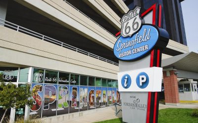 The Birthplace of Route 66 in Springfield, Missouri