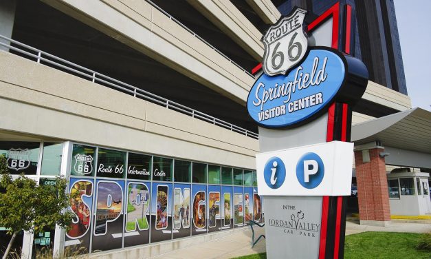 The Birthplace of Route 66 in Springfield, Missouri