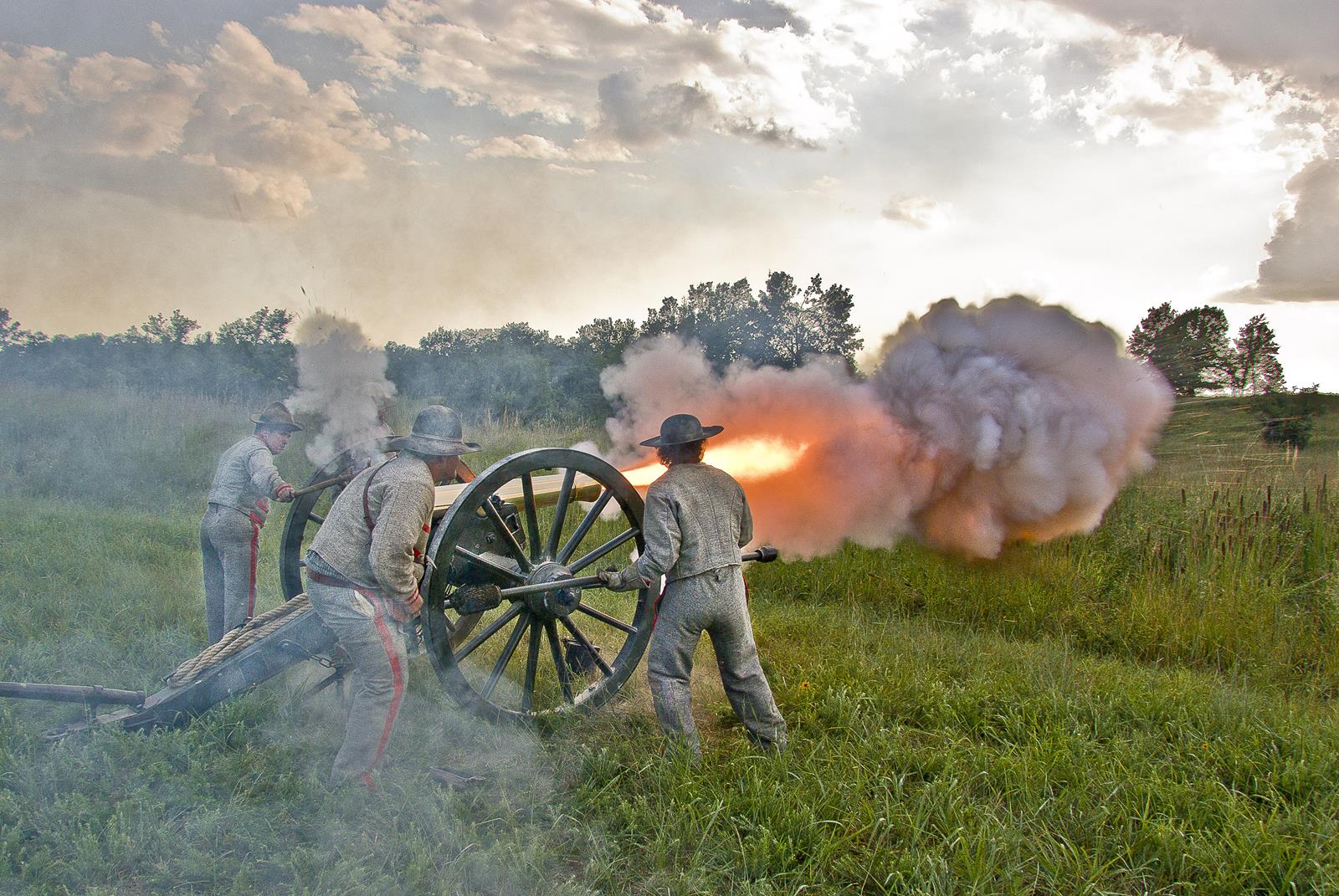 Springfield, Missouri was the site of historic battles, and today visitors can learn about the past through museums and reenactments