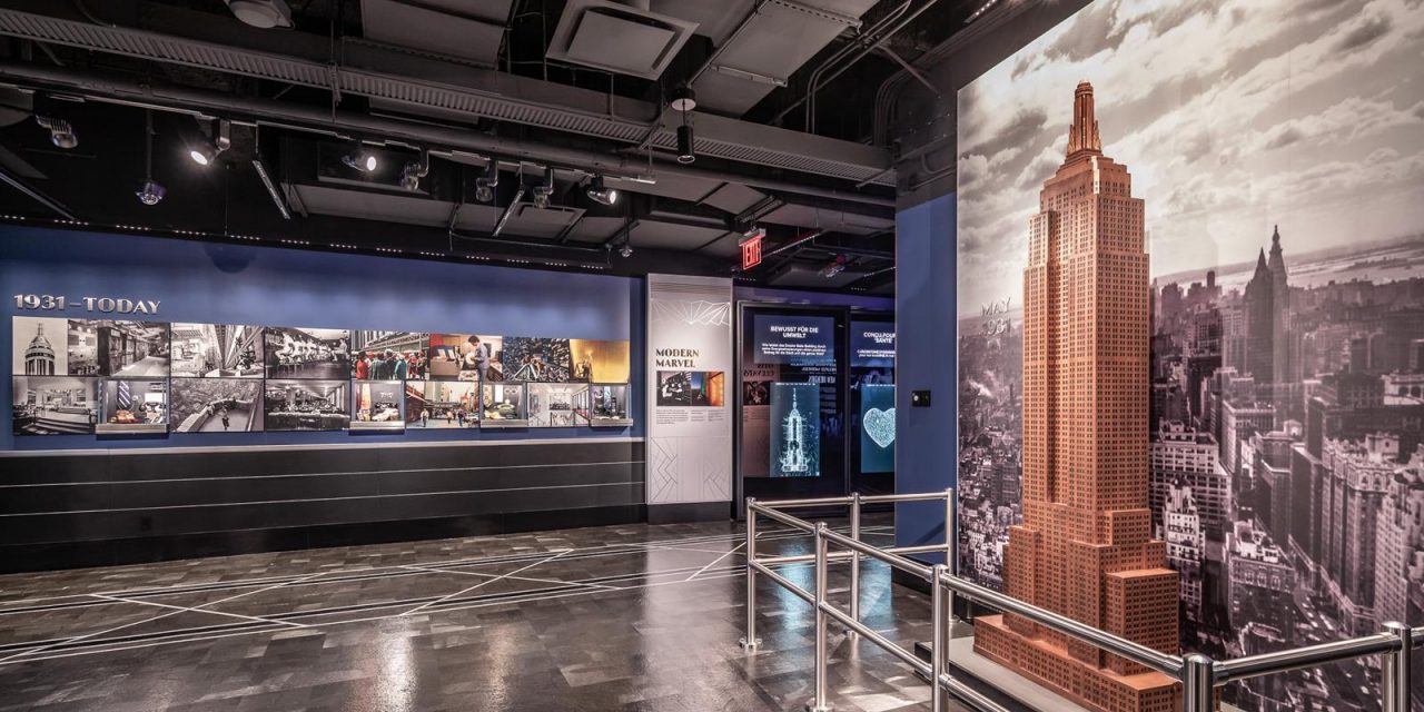 Empire State Building Unveils New Exhibits, New York