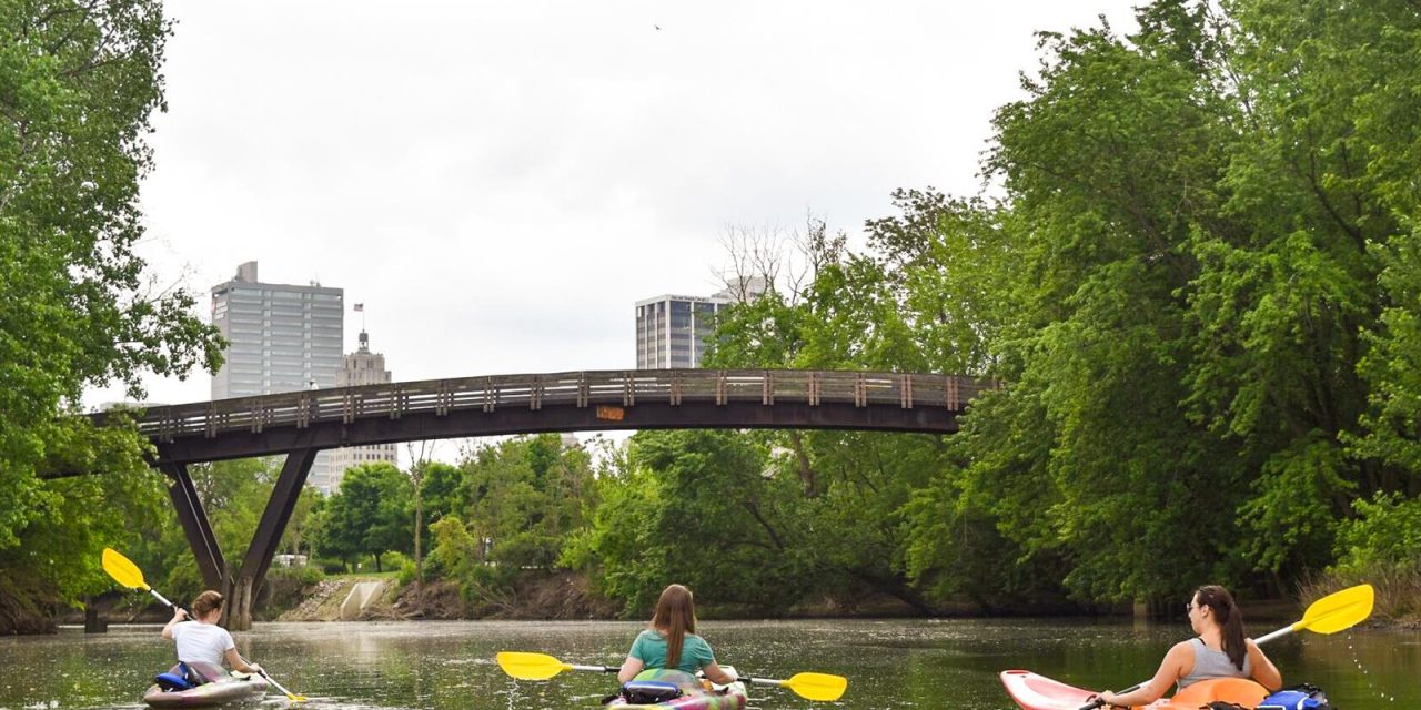 Fort Wayne Unveils Riverfront Park, Indiana