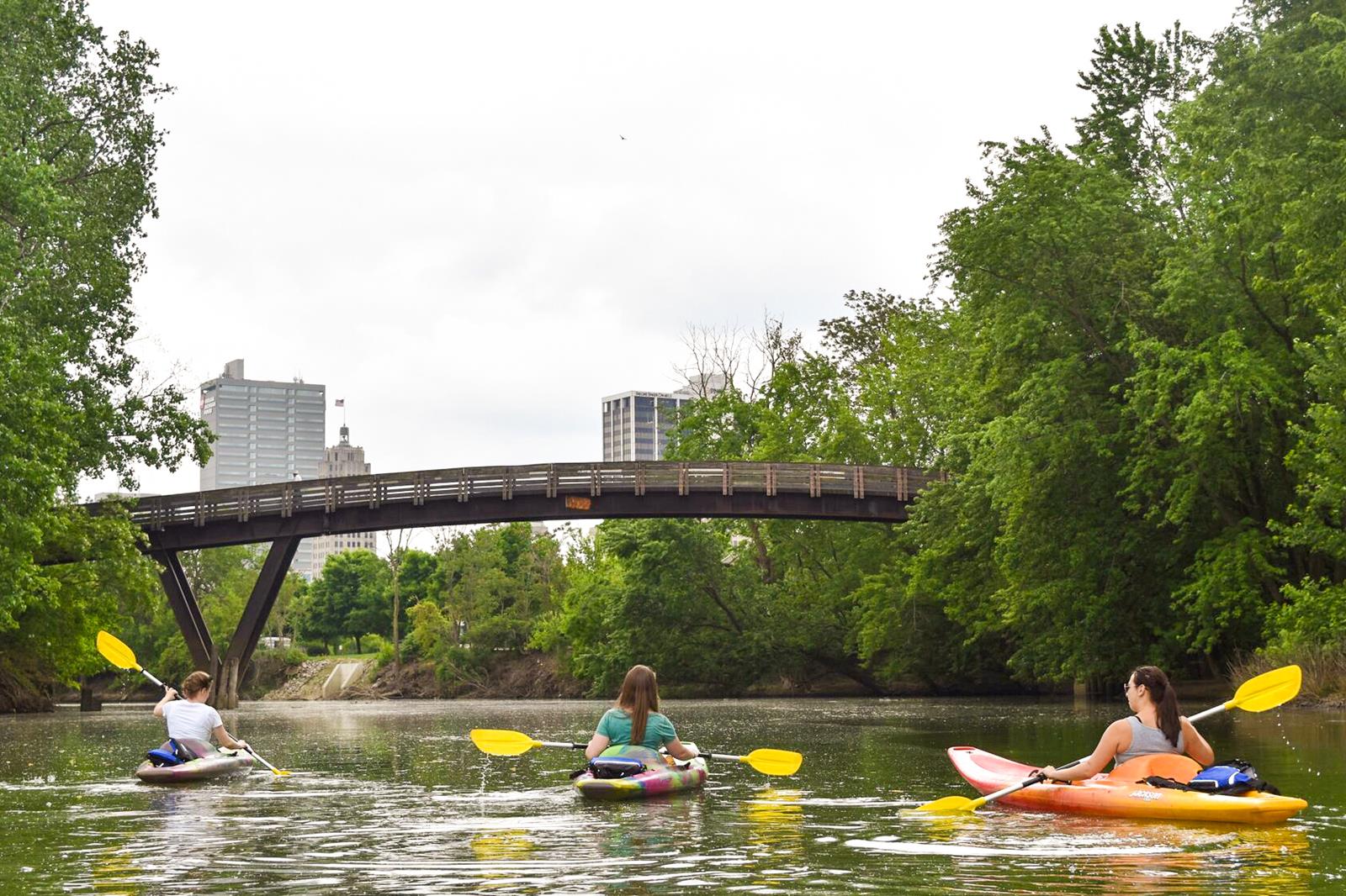 Fort Wayne Unveils Riverfront Park, Indiana - Leisure ...