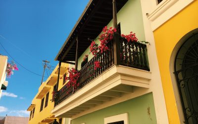 Exploring the Streets of Old San Juan
