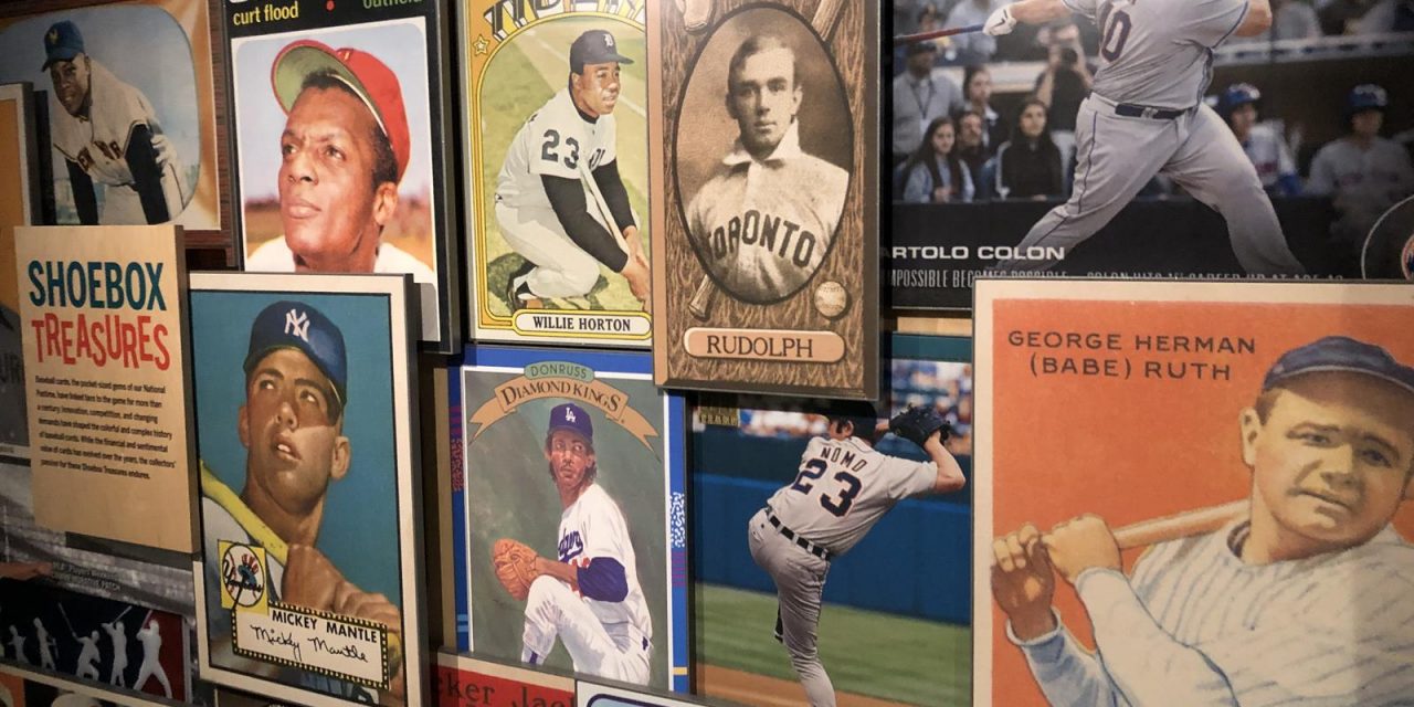 Baseball Shrine Spotlights Card Collecting, New York