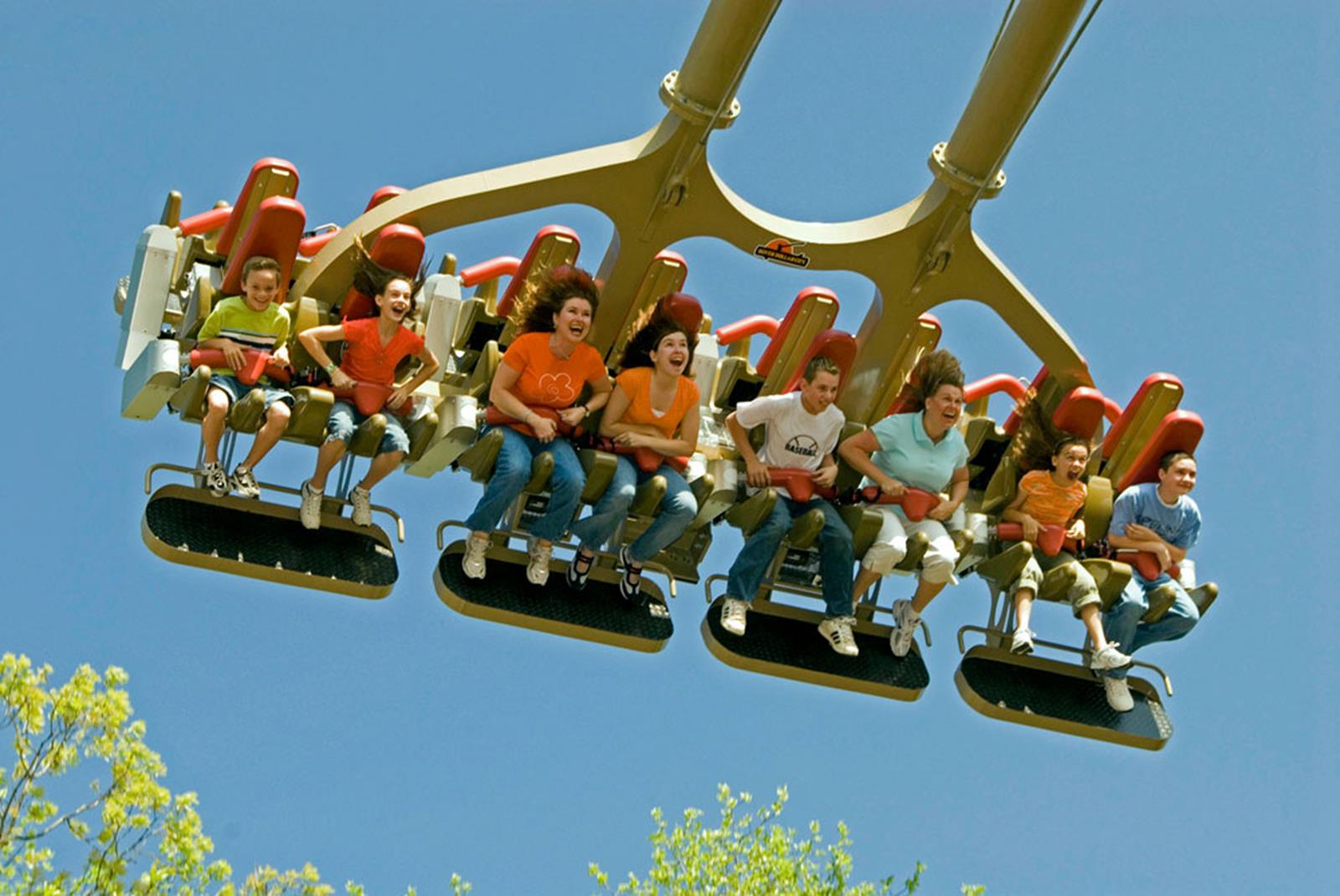 Branson Theme Park Awaits New Raft Ride, Missouri.