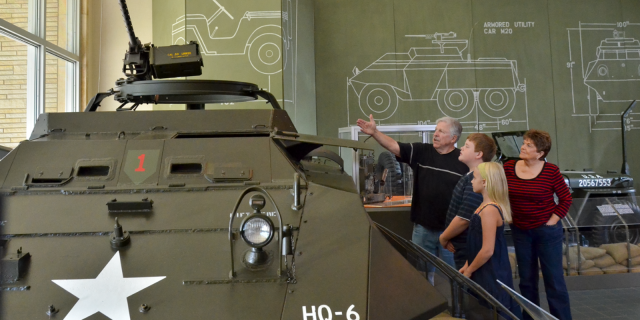 Eisenhower Museum Offers New Experiences, Kansas
