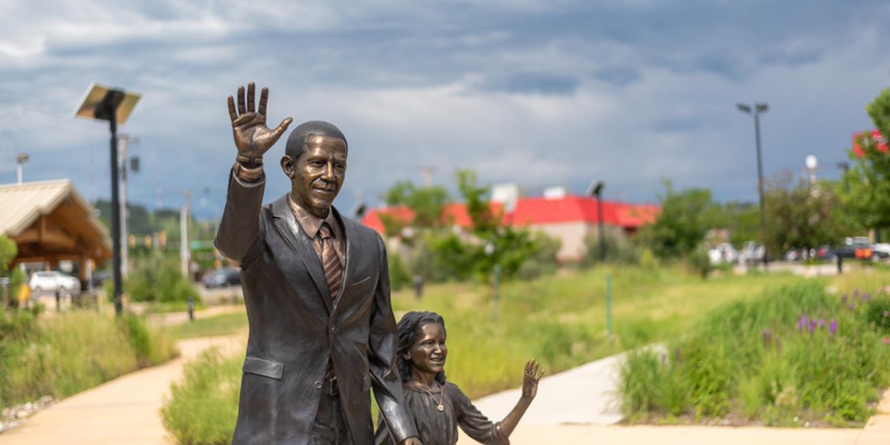 Obama Statue Unveiled in Rapid City, South Dakota