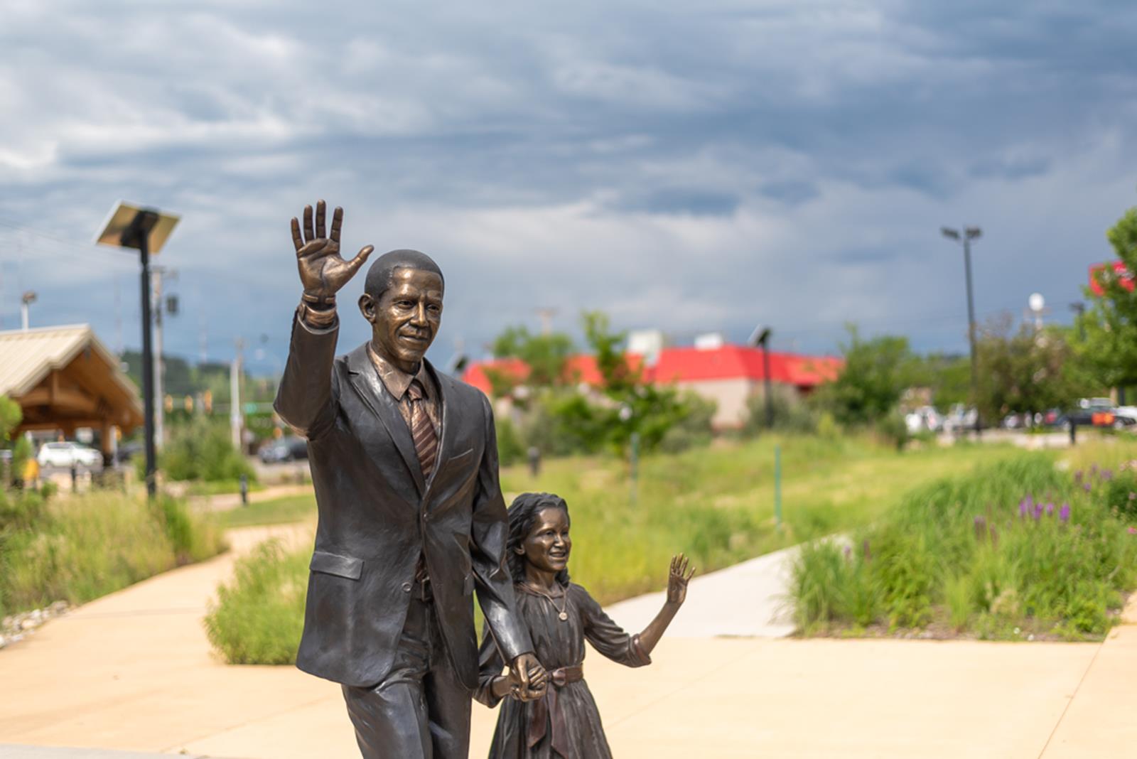 Obama Statue Unveiled in Rapid City, South Dakota