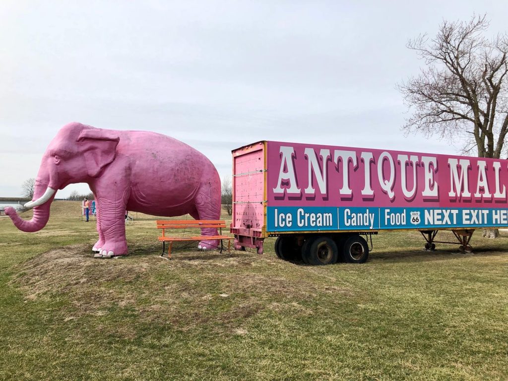 Pink Elephant Antique Mall
